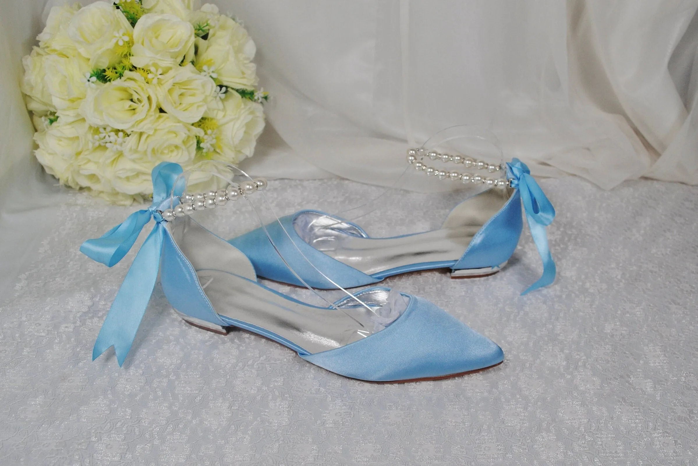 Satin Flats - Other Colours