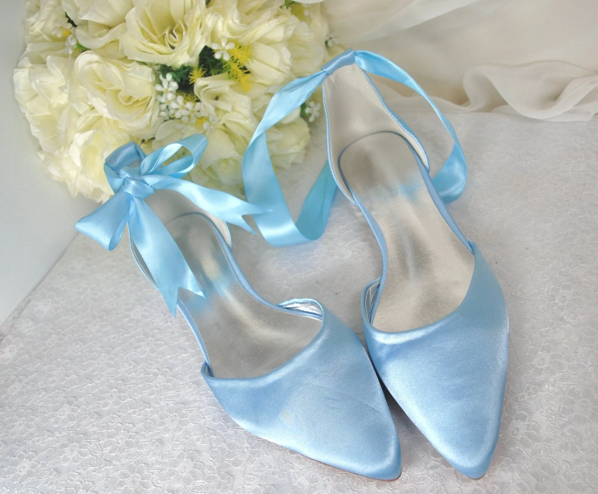 Satin Flats - Other Colours
