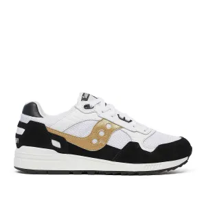Saucony - Shadow 5000 Trainers in White/Black/Gold