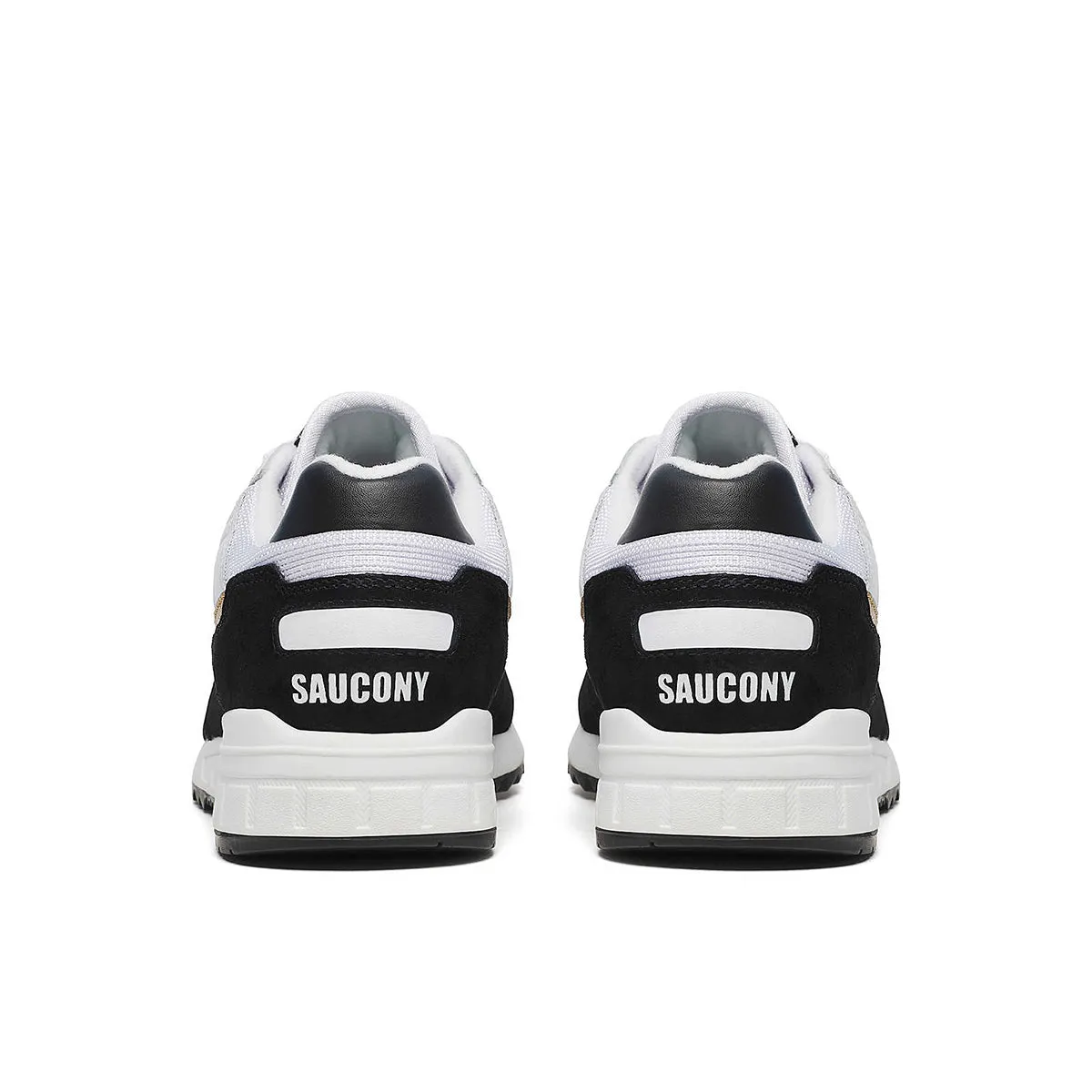 Saucony - Shadow 5000 Trainers in White/Black/Gold