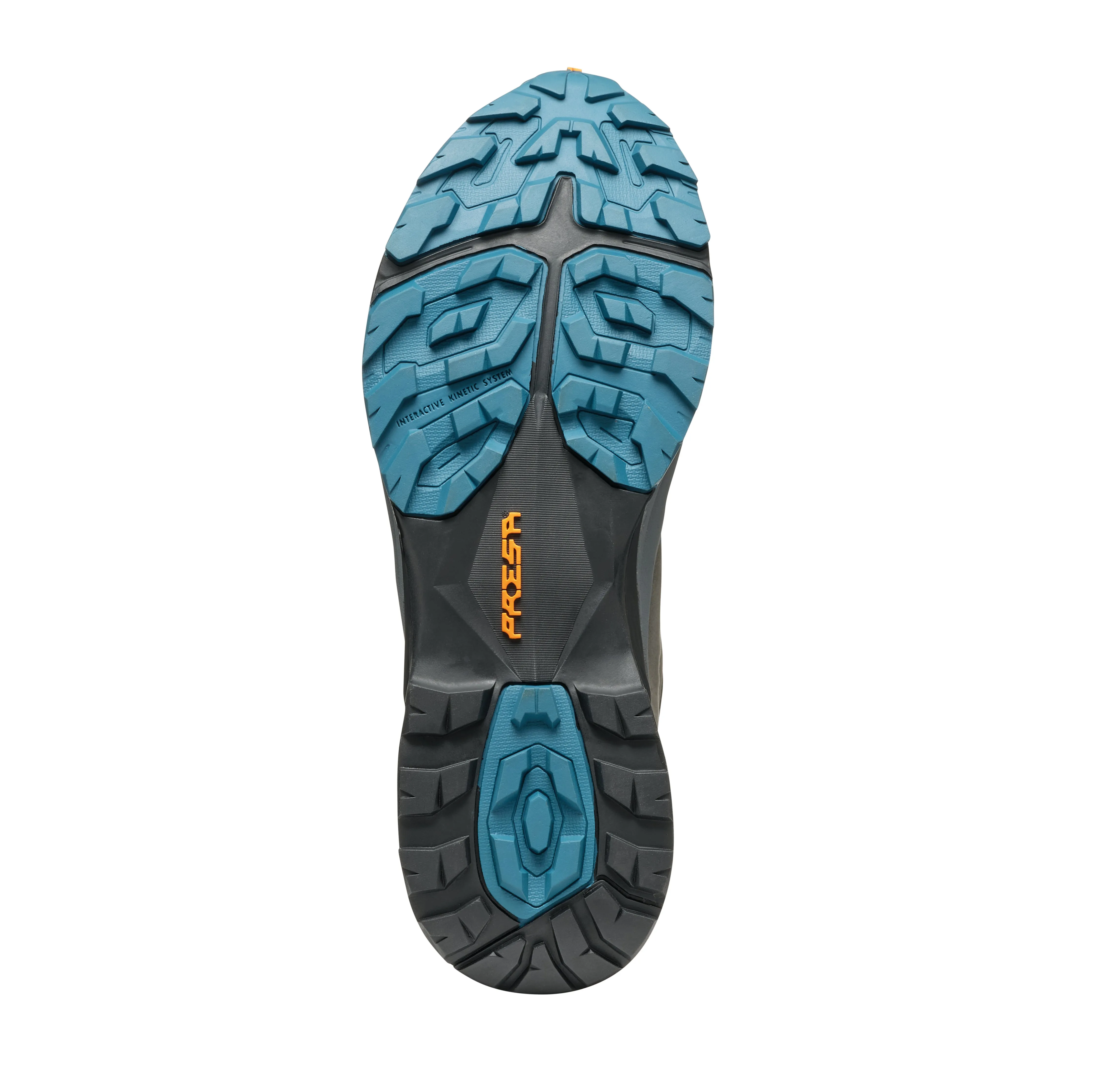 Scarpa Men's Rush 2 Pro Gore-Tex Trail Shoes (Titanium/Ocean)