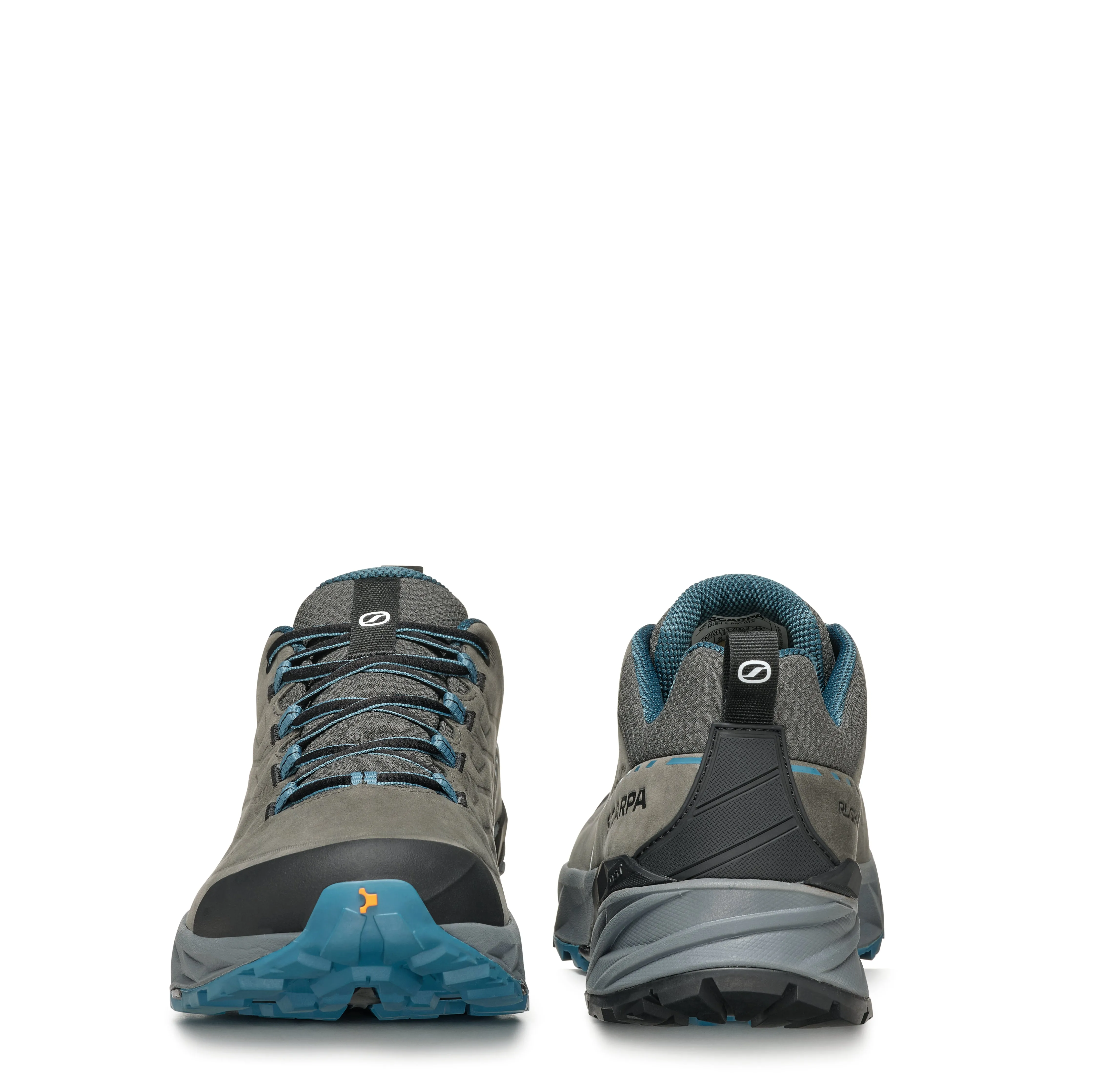 Scarpa Men's Rush 2 Pro Gore-Tex Trail Shoes (Titanium/Ocean)
