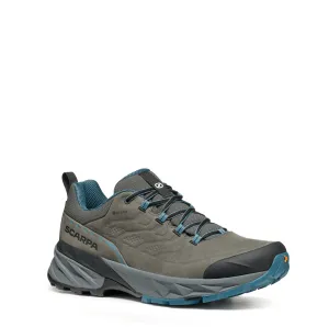 Scarpa Men's Rush 2 Pro Gore-Tex Trail Shoes (Titanium/Ocean)