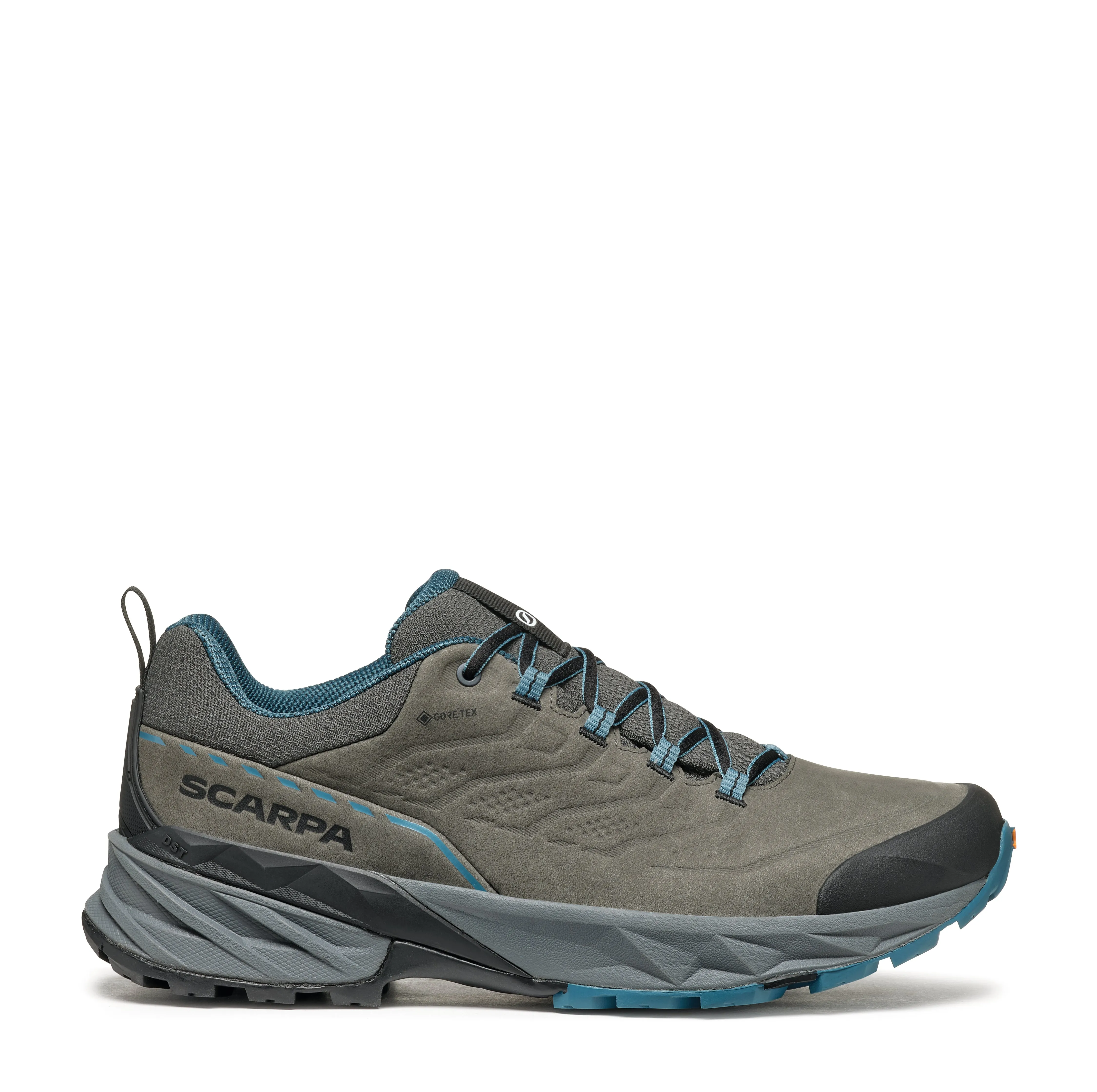 Scarpa Men's Rush 2 Pro Gore-Tex Trail Shoes (Titanium/Ocean)