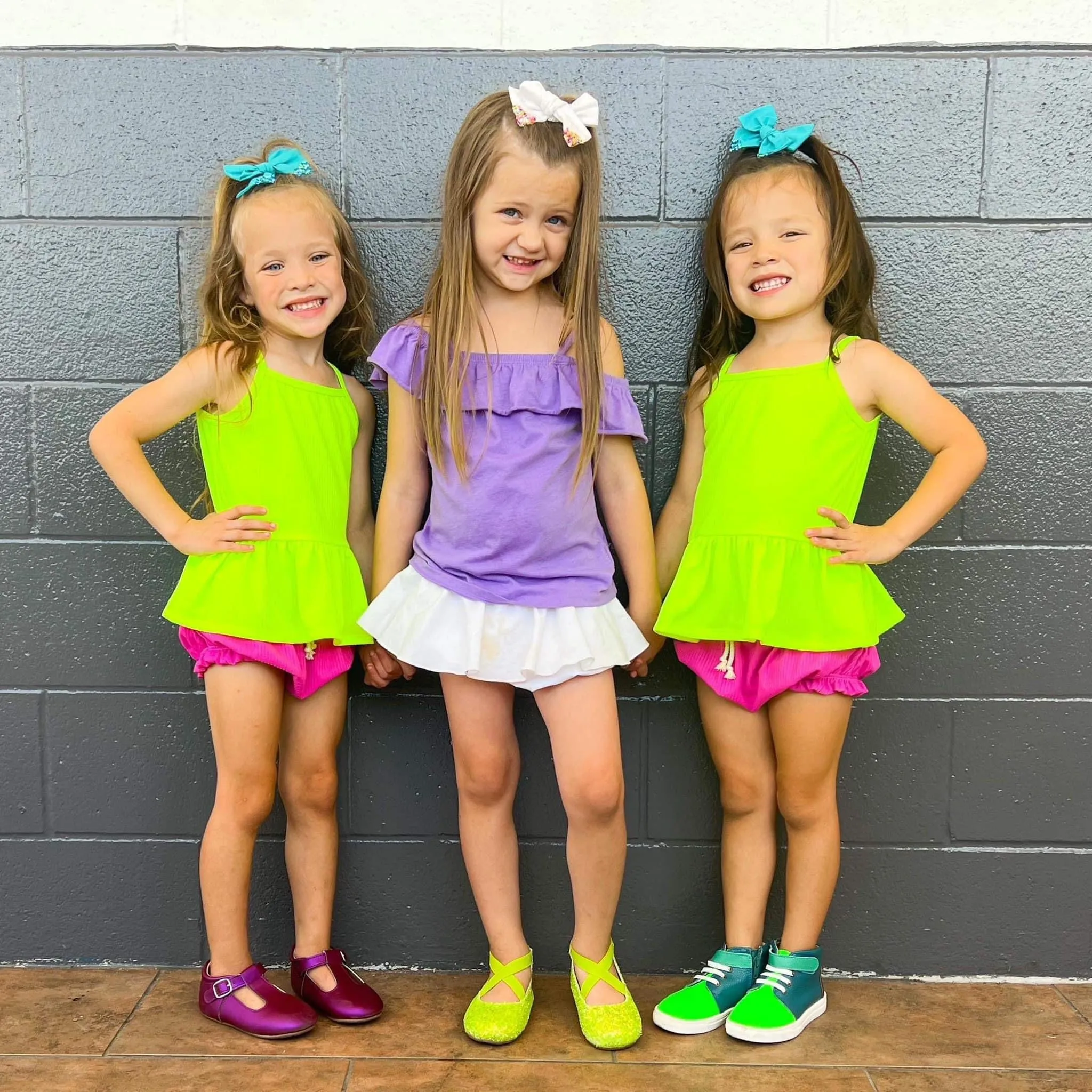 Scream Team Ballet Flats
