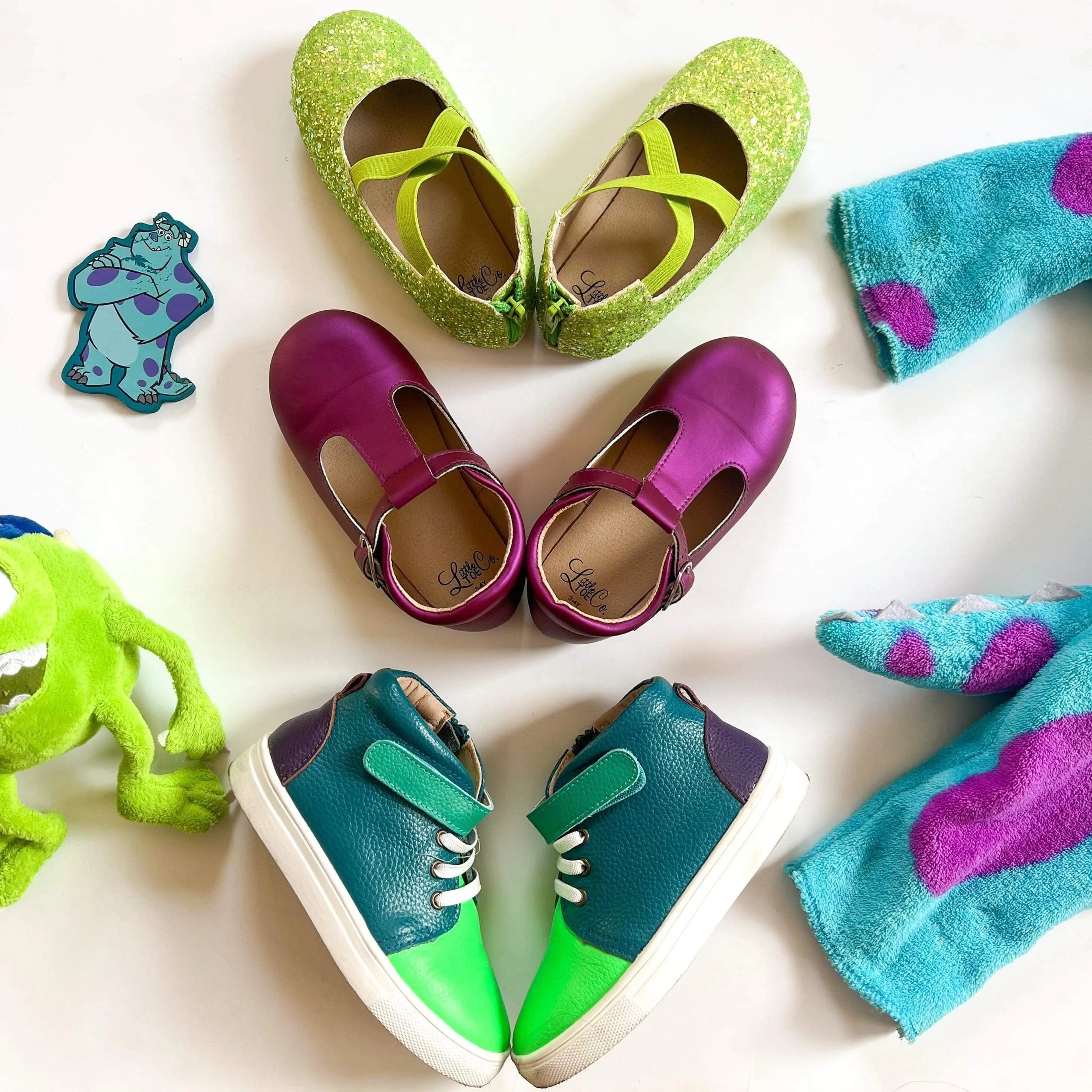 Scream Team Ballet Flats