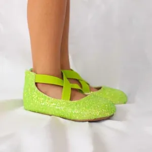 Scream Team Ballet Flats