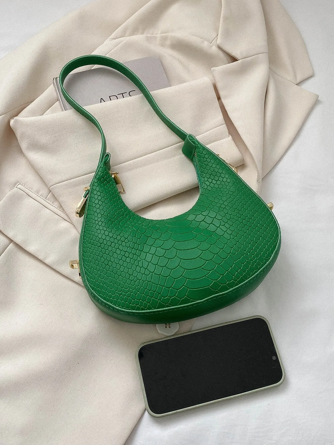 SHEIN New Arrival Summer Single Shoulder Fashion Handbag Solid Color