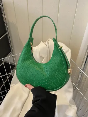 SHEIN New Arrival Summer Single Shoulder Fashion Handbag Solid Color