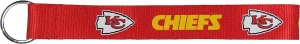 Siskiyou Sports NFL Kansas City Chiefs Unisex Lanyard Key Chain