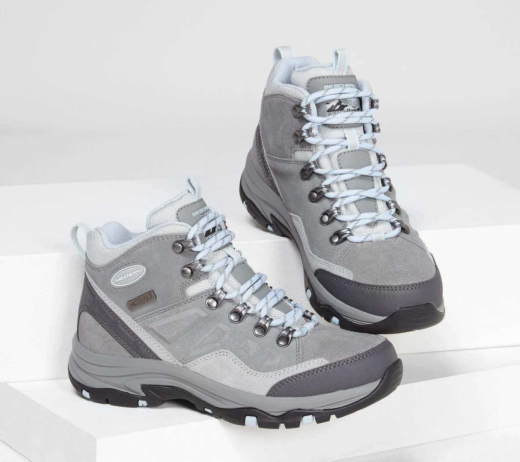 Skechers (GAR158258) Ladies Hiking Boots Trego Rocky Mountain in UK 3 to 8