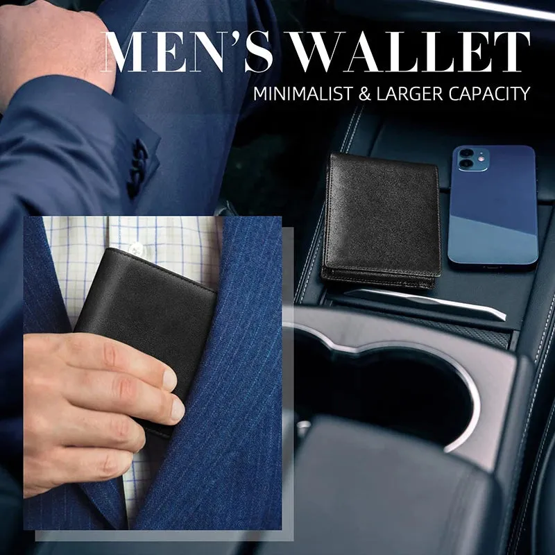 Slim RFID Wallet with 15 Card Holders