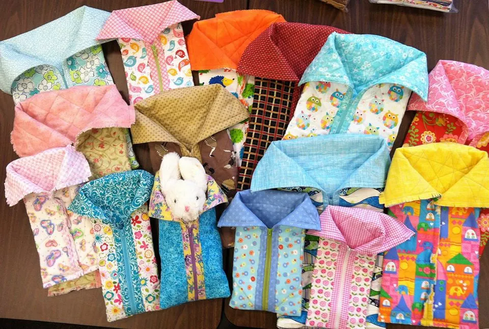 Slumber Party Sleeping Bags