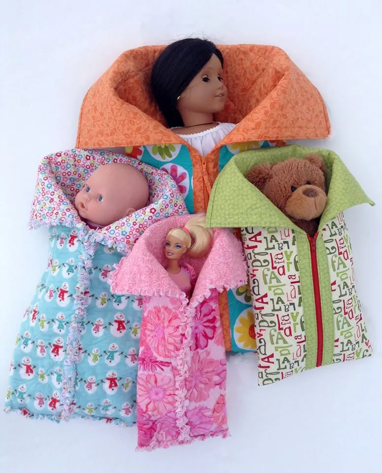 Slumber Party Sleeping Bags