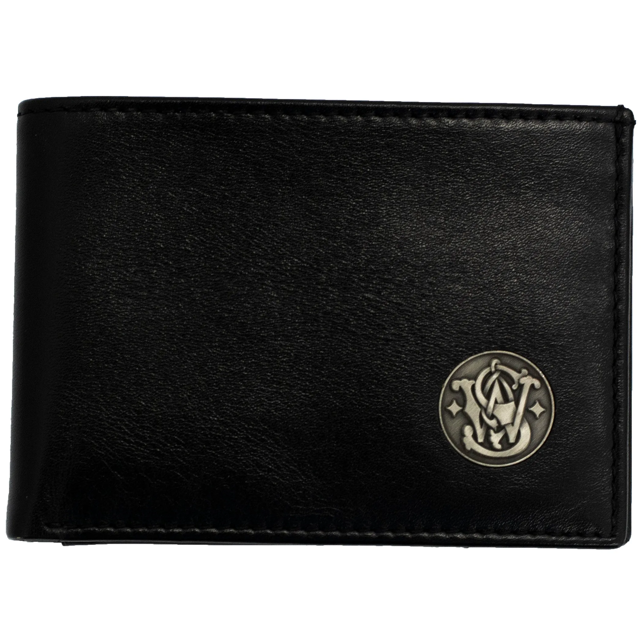 Smith & Wesson® Genuine Leather Front Pocket Wallet