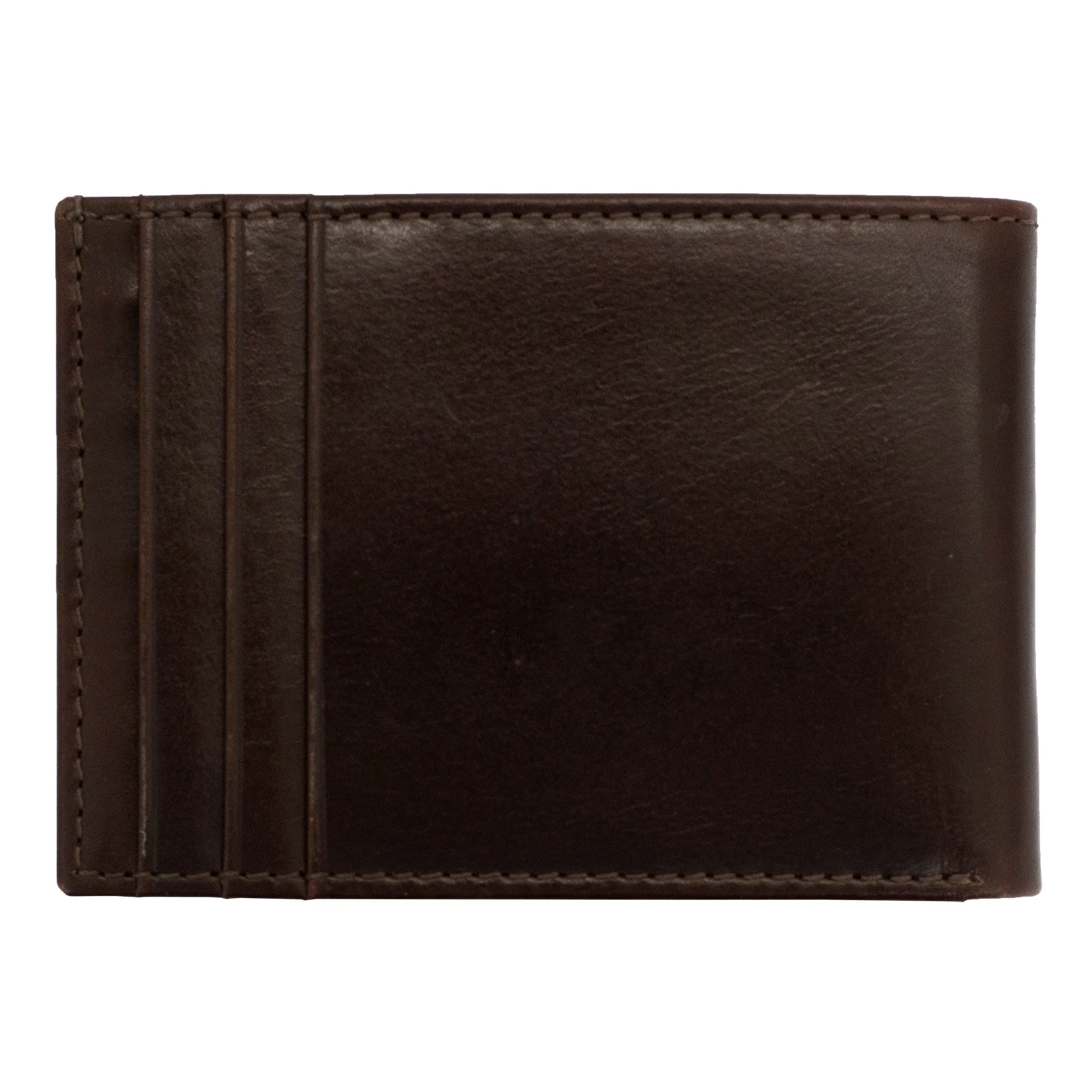 Smith & Wesson® Genuine Leather Front Pocket Wallet
