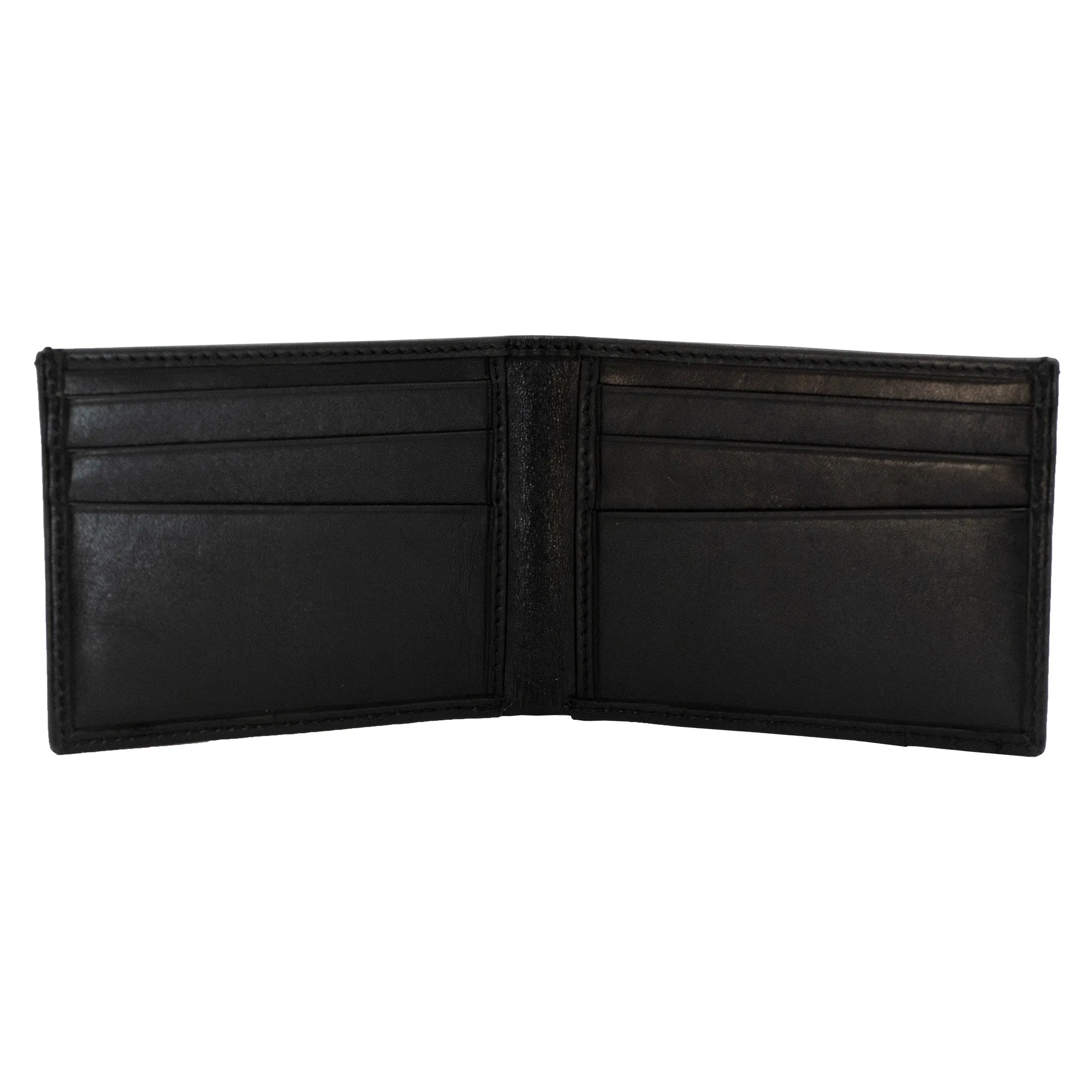 Smith & Wesson® Genuine Leather Front Pocket Wallet