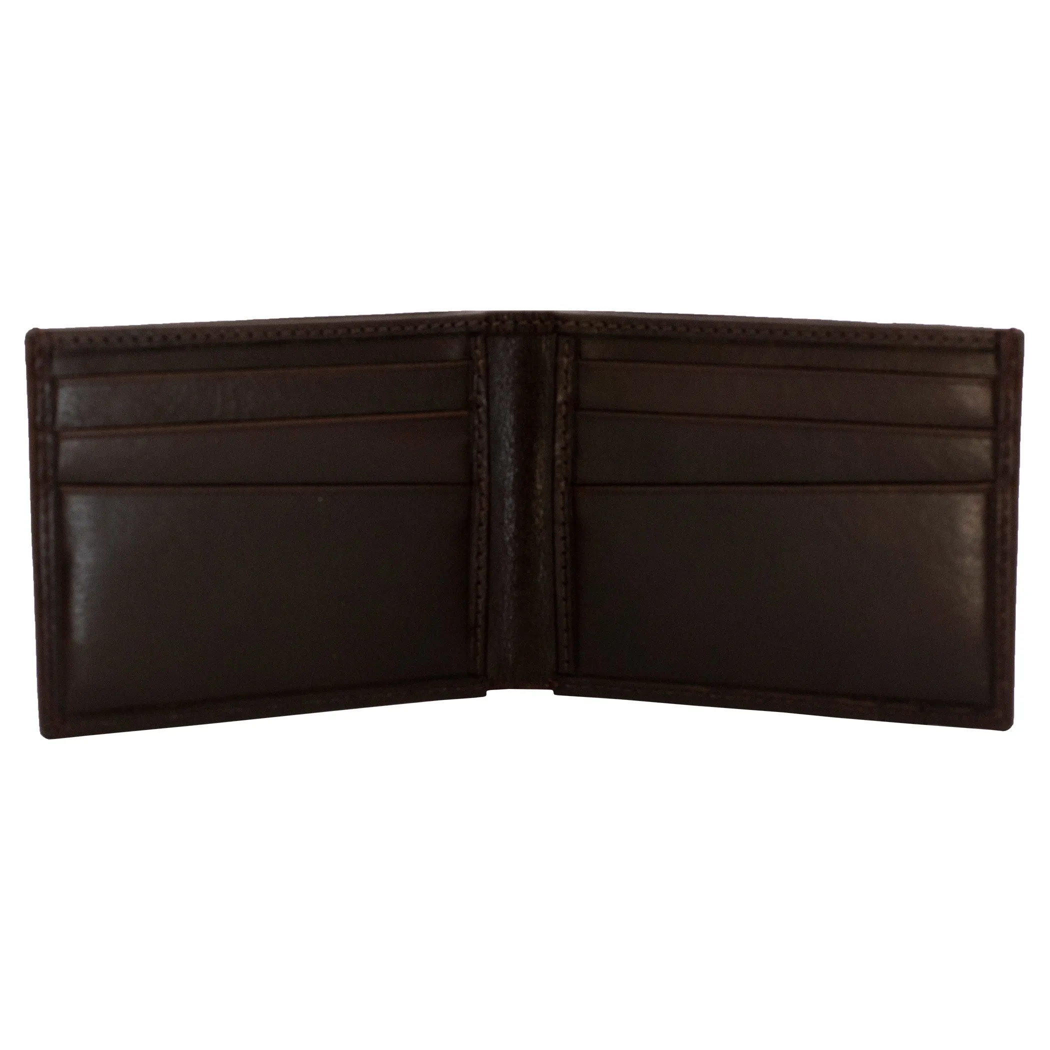 Smith & Wesson® Genuine Leather Front Pocket Wallet