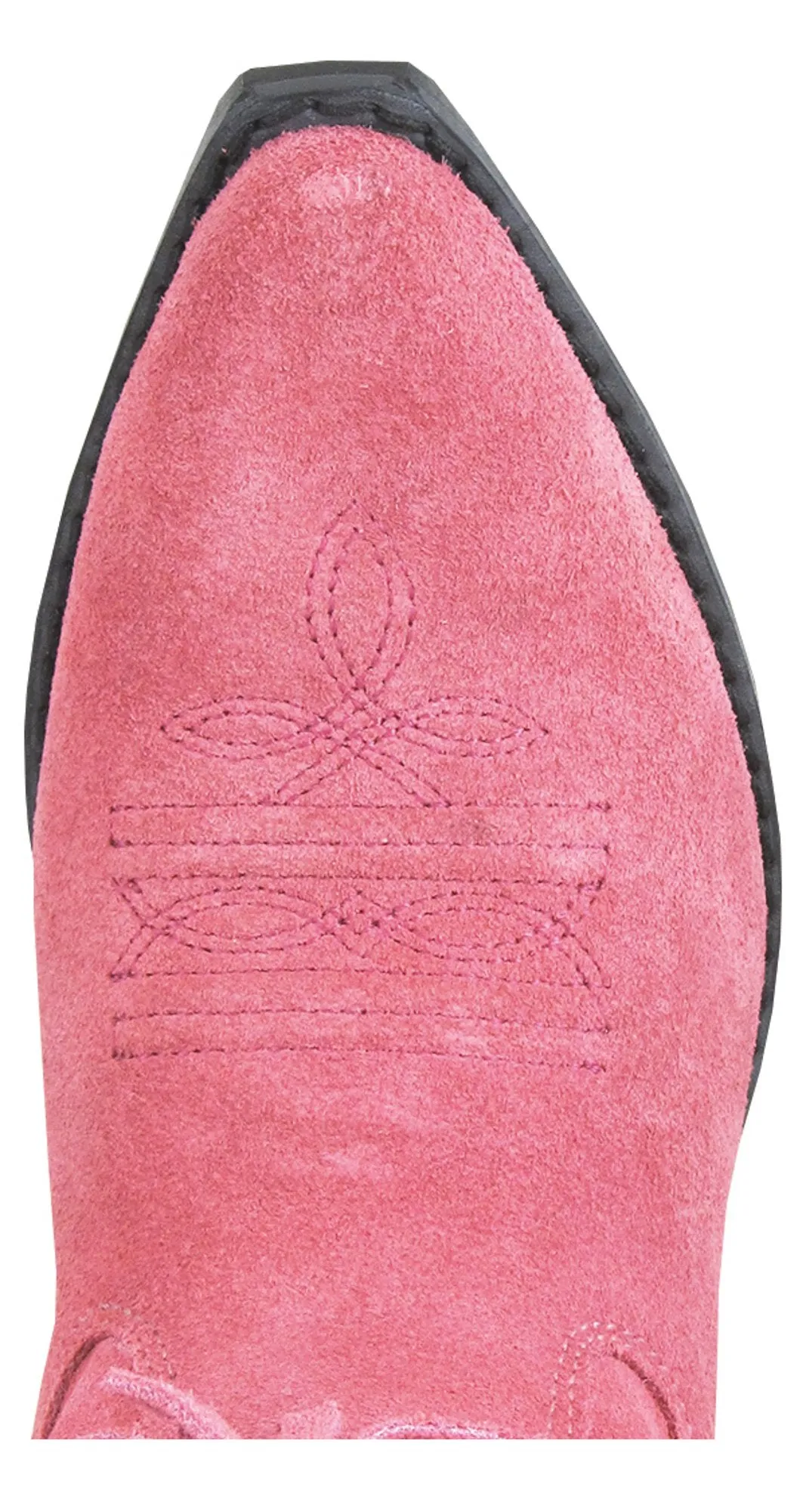 SMOKY MOUNTAIN GIRLS' PINK FRINGE BOOT