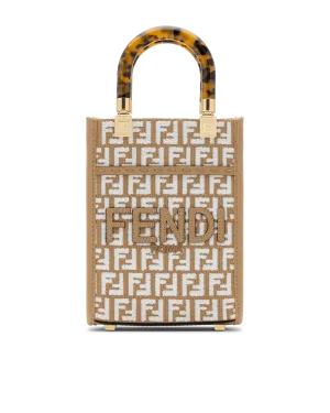 Sunshine Rafia Mini Bag