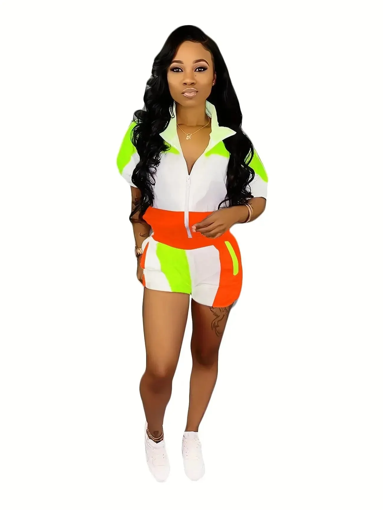SuperFly Tracksuit Shorts Set