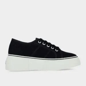 Superga Womens 2287 Bubble Line Black/White _ 181471 _ Black