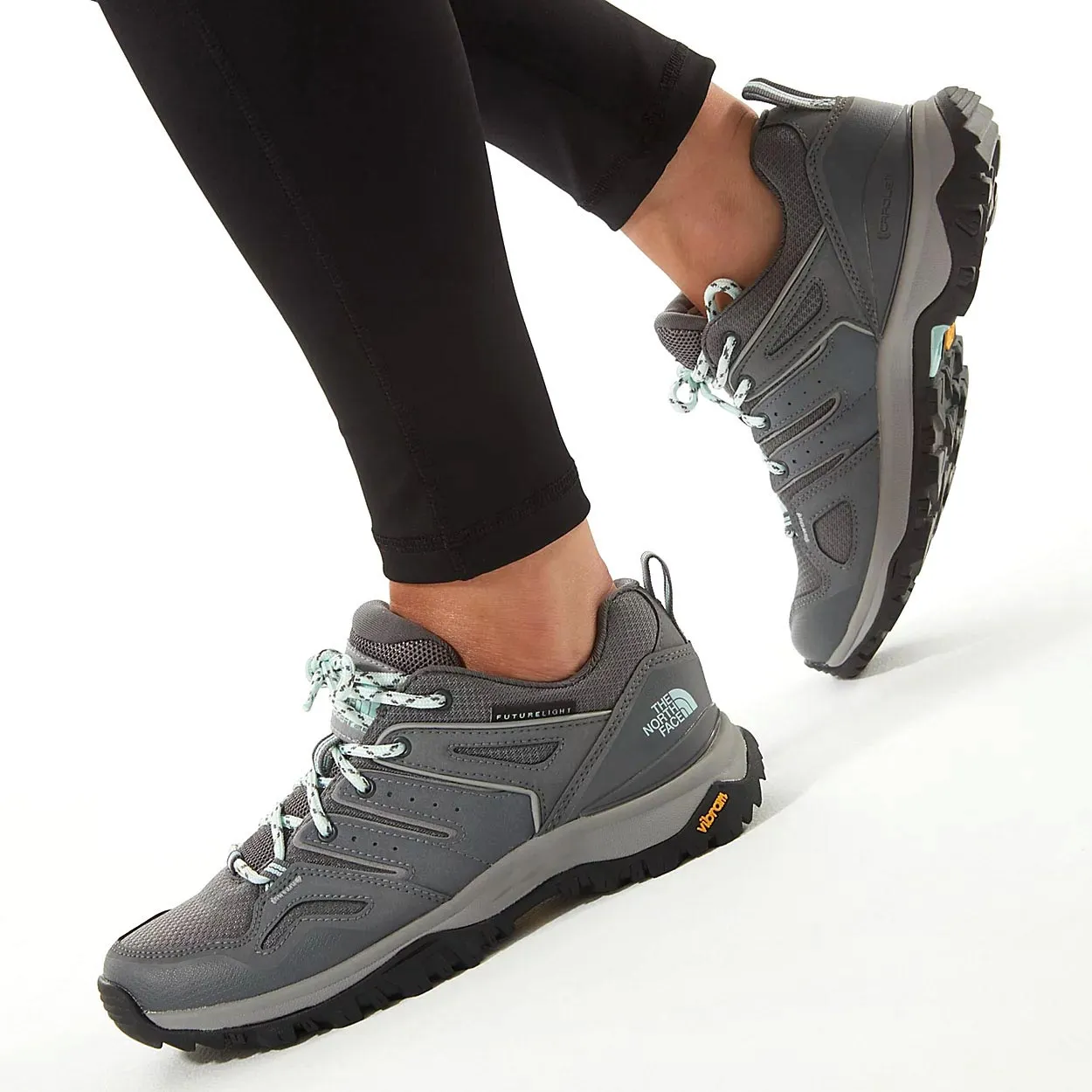 The North Face Women's Hedgehog Futurelight Waterproof Trail Shoes (Zinc Grey/Griffin)