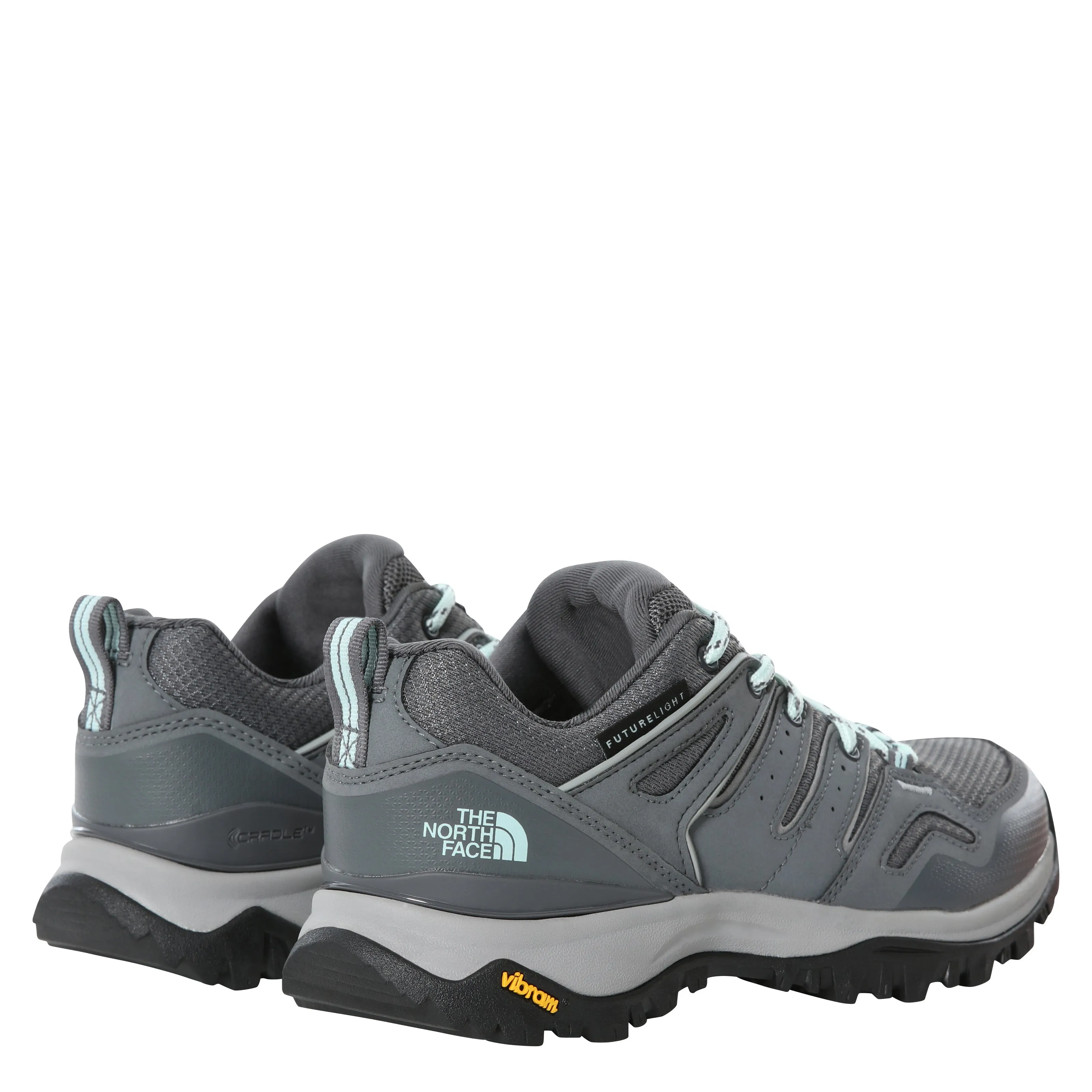 The North Face Women's Hedgehog Futurelight Waterproof Trail Shoes (Zinc Grey/Griffin)