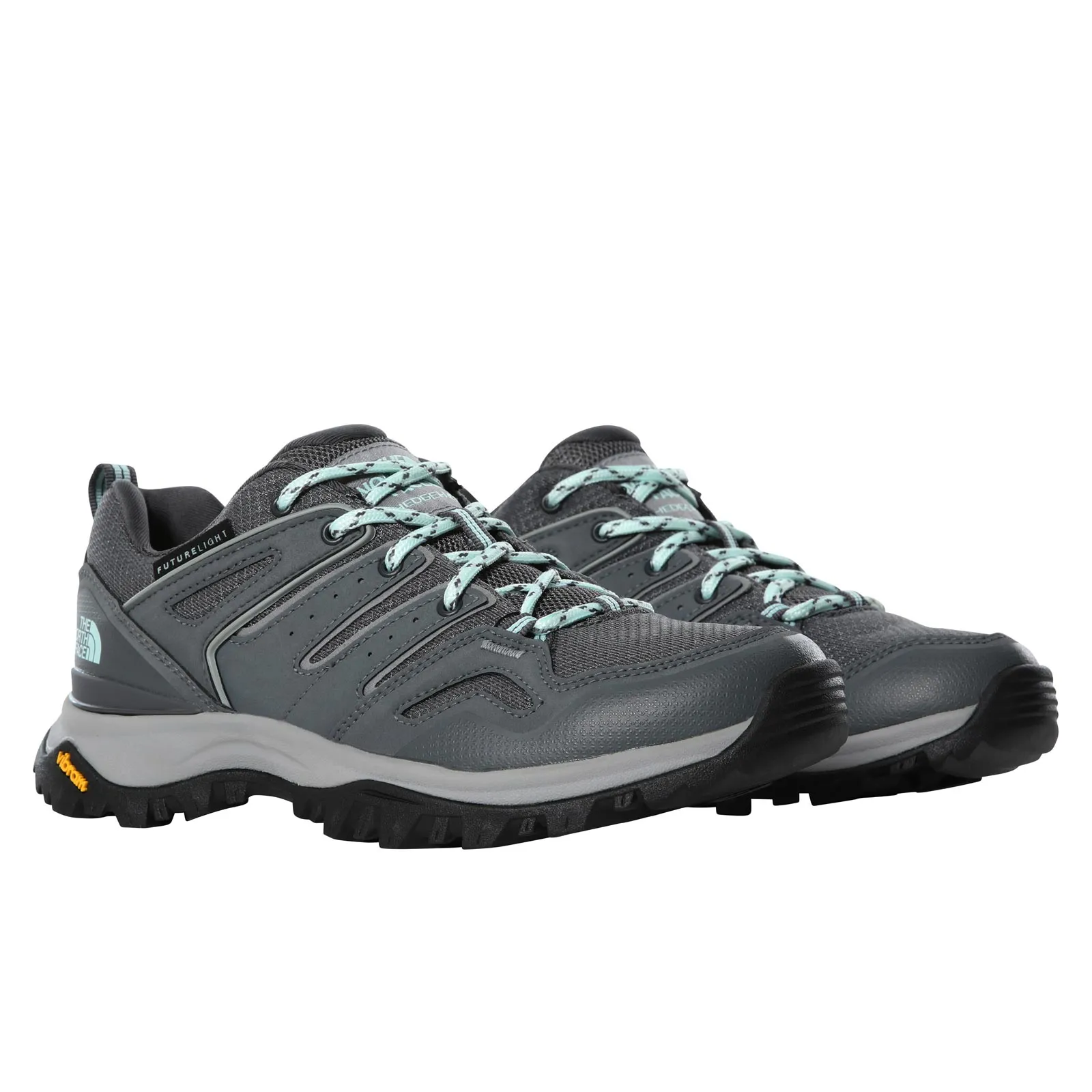 The North Face Women's Hedgehog Futurelight Waterproof Trail Shoes (Zinc Grey/Griffin)