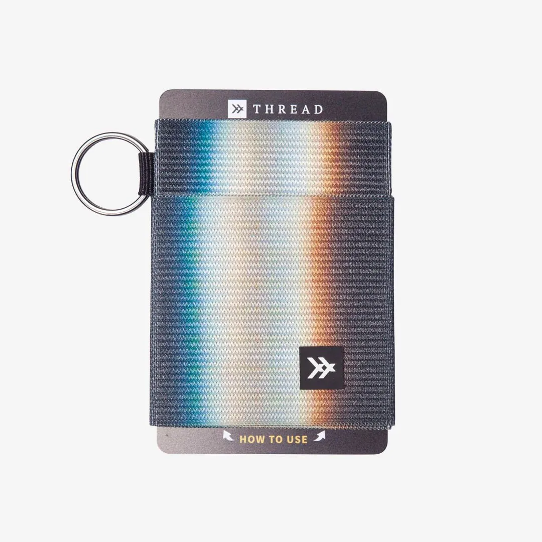 Thread Wallet Elastic Card Holder