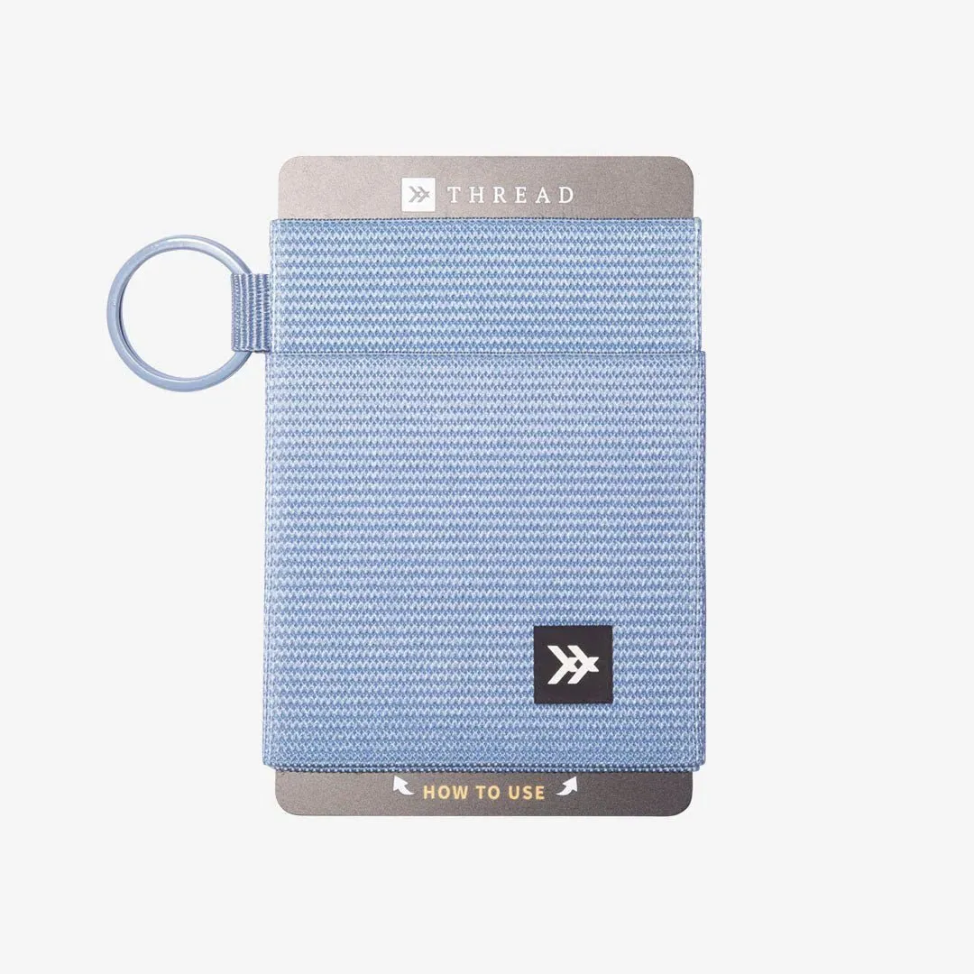 Thread Wallet Elastic Card Holder