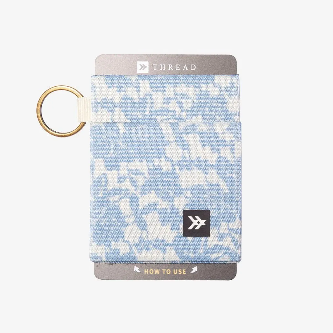 Thread Wallet Elastic Card Holder