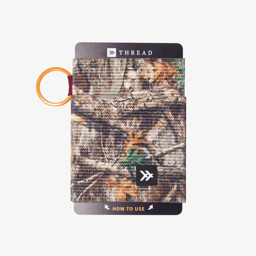 Thread Wallet Elastic Card Holder