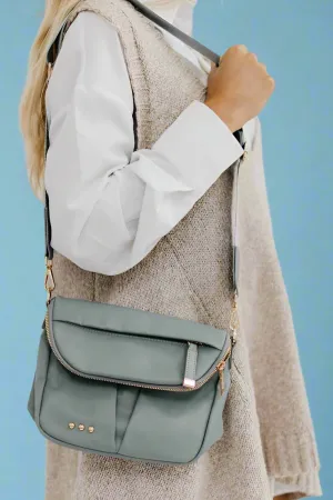 Tilly Crossbody Bag - Gray