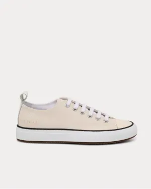 Tournament Low canvas Off White Low Top Sneakers