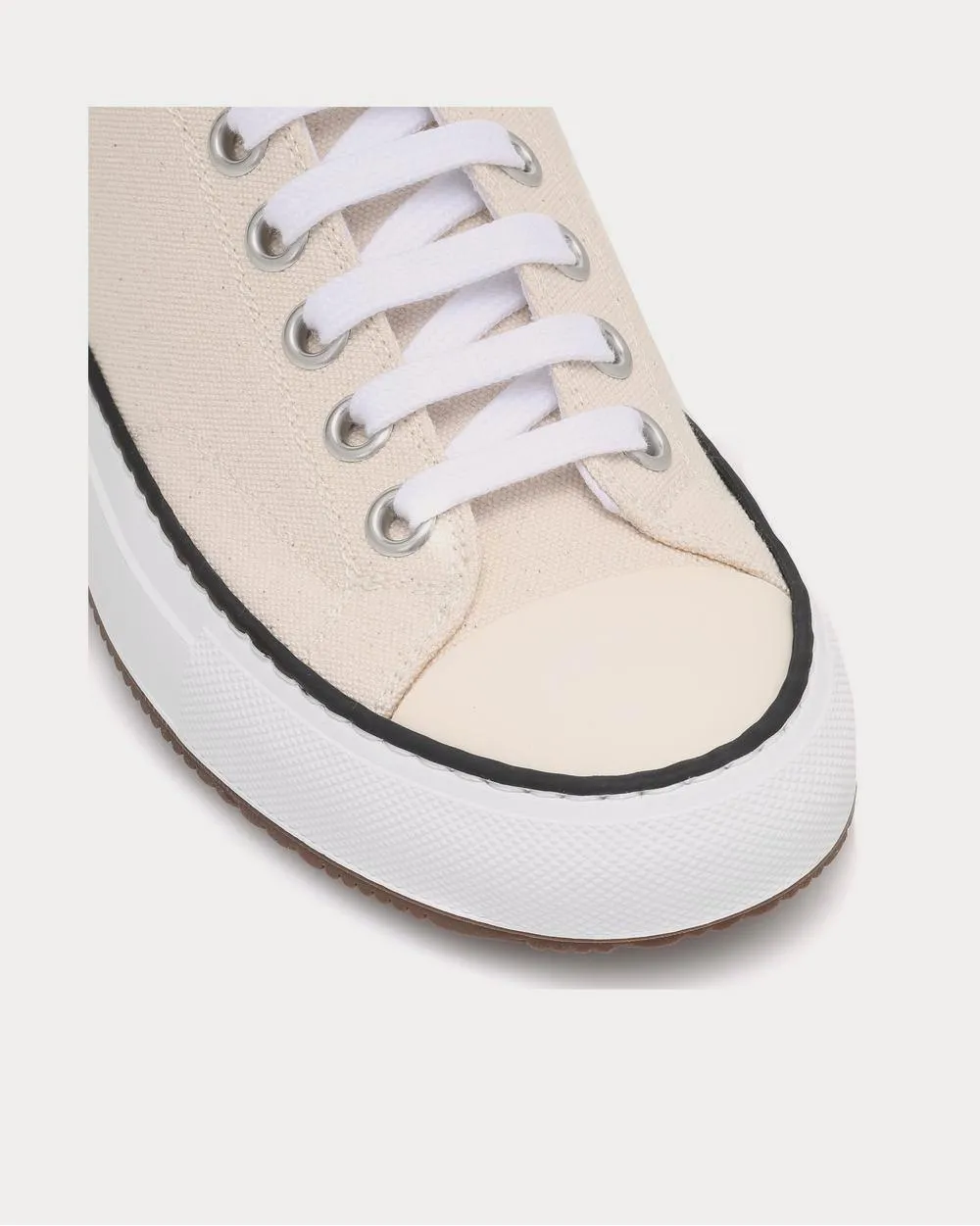 Tournament Low canvas Off White Low Top Sneakers
