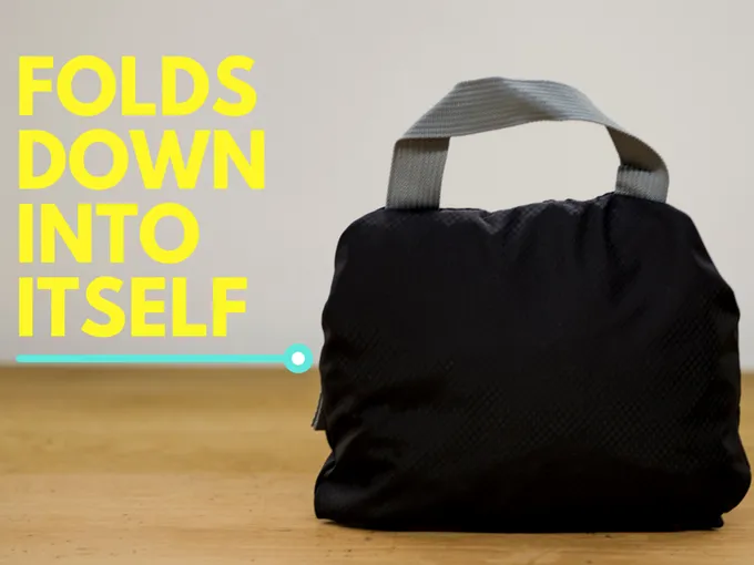 TRVLMORE Jetpack - The Best Packable Travel Daypack
