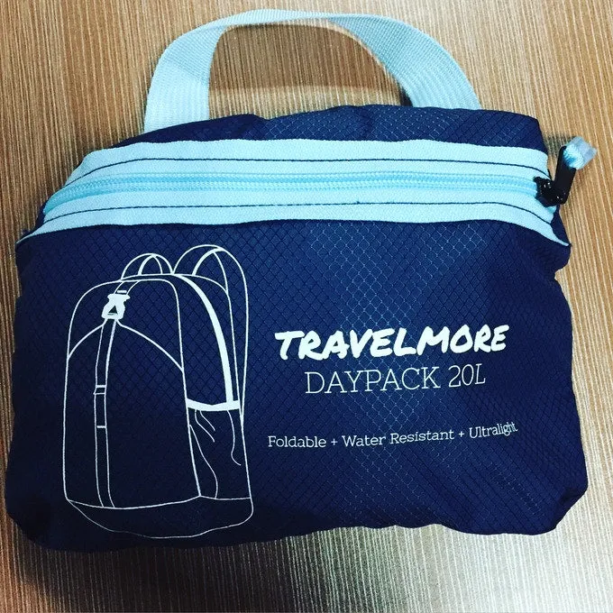 TRVLMORE Jetpack - The Best Packable Travel Daypack