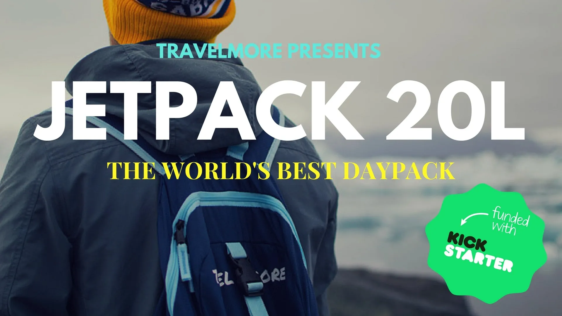 TRVLMORE Jetpack - The Best Packable Travel Daypack