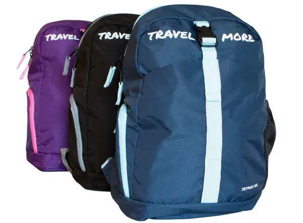 TRVLMORE Jetpack - The Best Packable Travel Daypack