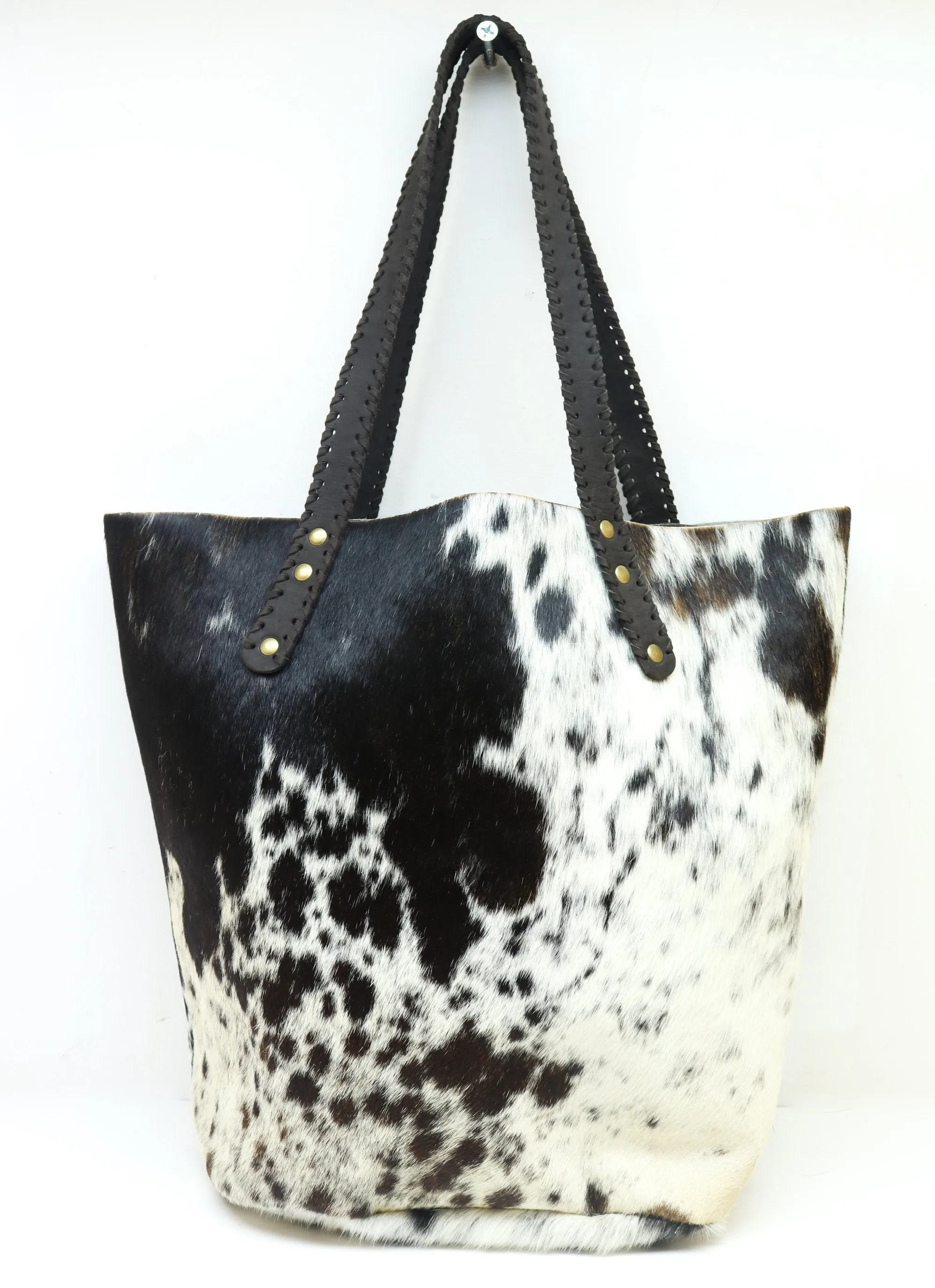 Tsavo Tote Black/White