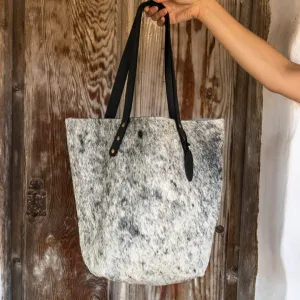 Tsavo Tote Black/White