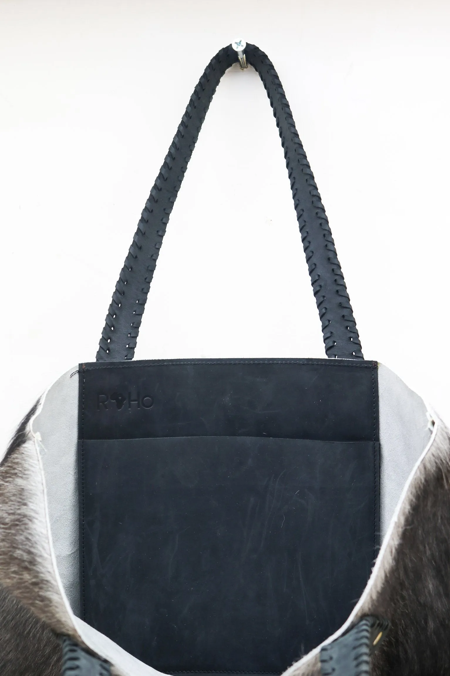 Tsavo Tote Black/White