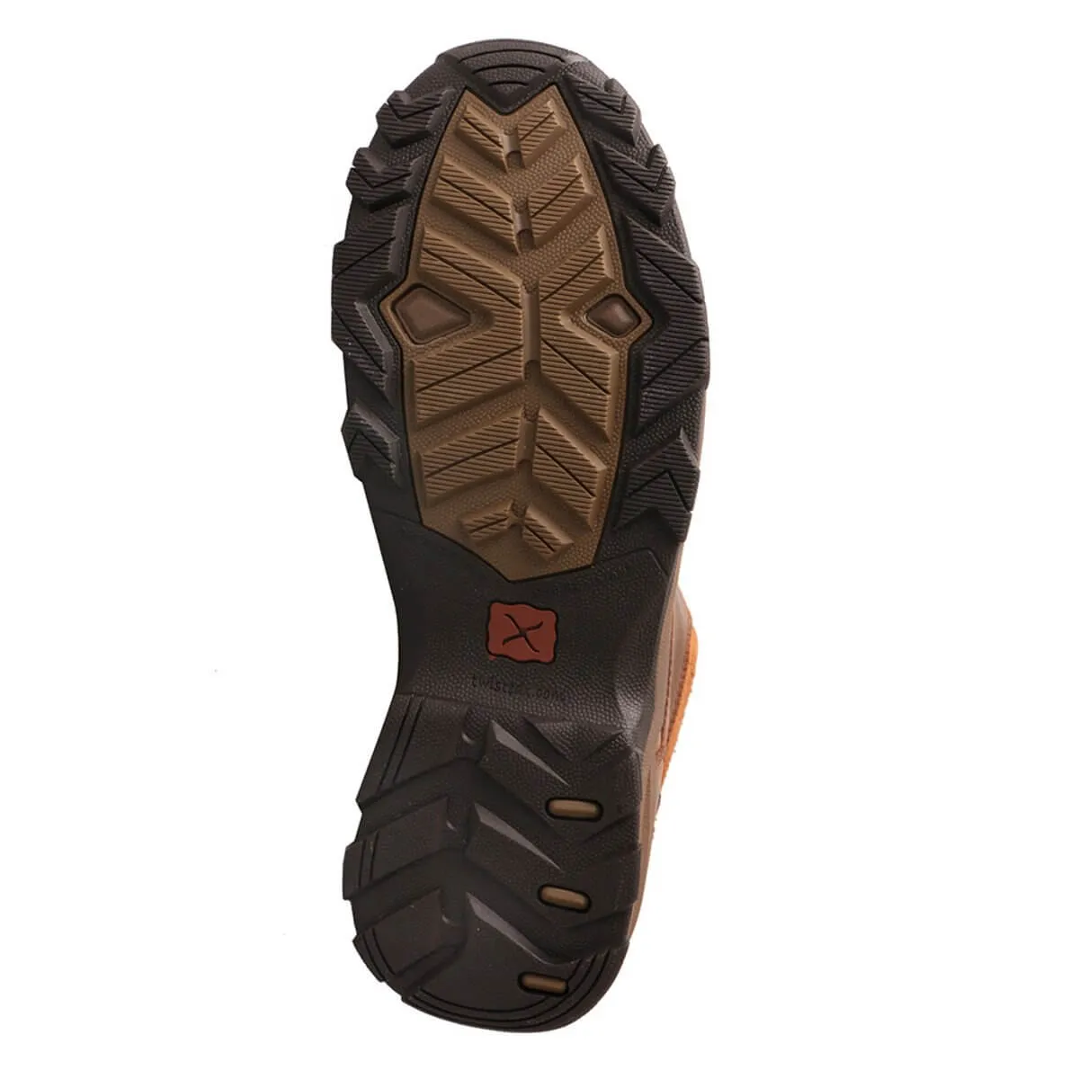 Twisted X Men's Chukka 4" Waterproof Moc Toe Hiker Boot