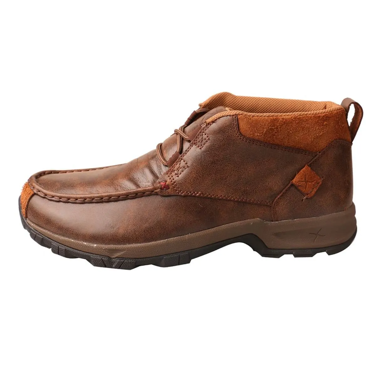 Twisted X Men's Chukka 4" Waterproof Moc Toe Hiker Boot