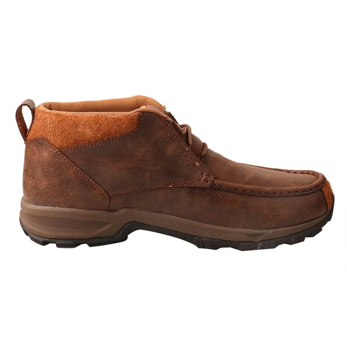 Twisted X Men's Chukka 4" Waterproof Moc Toe Hiker Boot