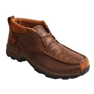 Twisted X Men's Chukka 4" Waterproof Moc Toe Hiker Boot
