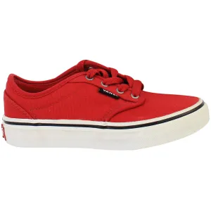 Vans Atwood Low Kids Red Plimsolls