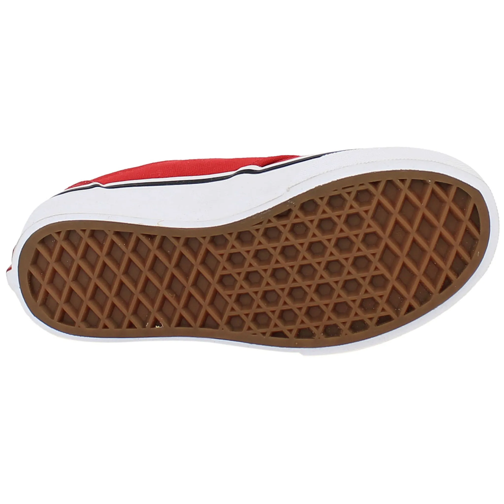 Vans Atwood Low Kids Red Plimsolls