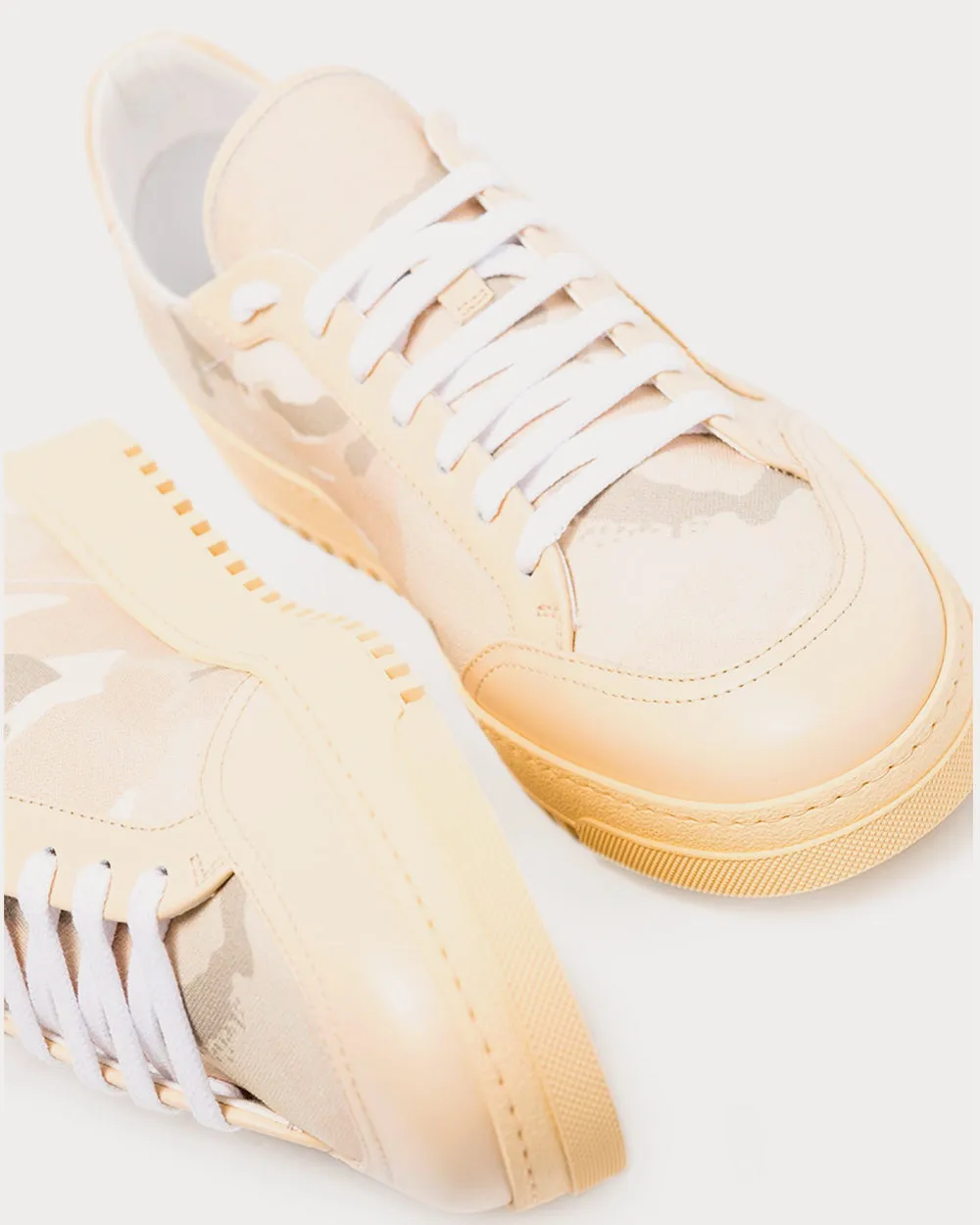 Vulcanised 50 Neutral Low Top Sneakers
